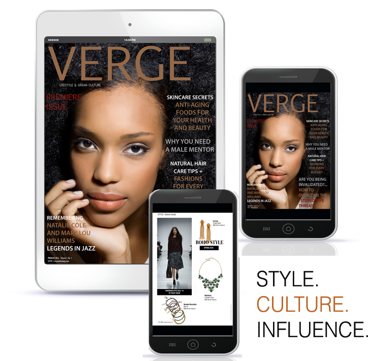 VERGE Magazine 2016 - Premiere Issue (Digital)