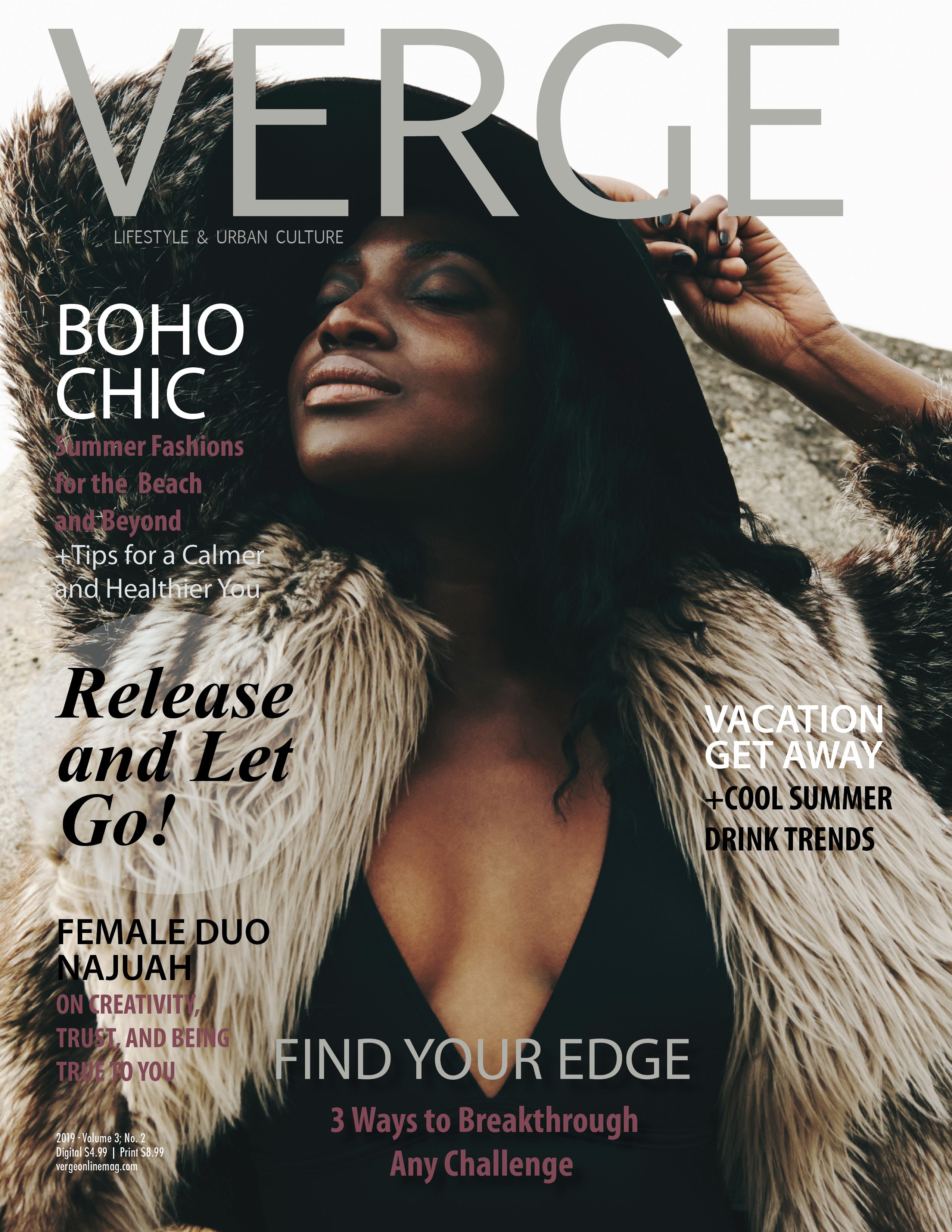 VERGE Lifestyle & Urban Culture Magazine - Magazine - VERGE 2019 - Issue 2 (Digital)